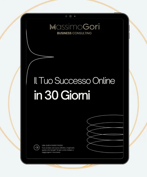 Copertina di Il tuo successo online in 30 giorni